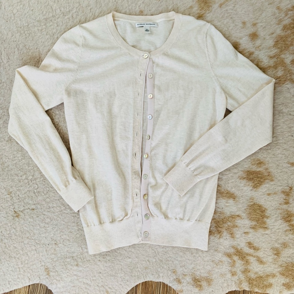 Cardigan, size small